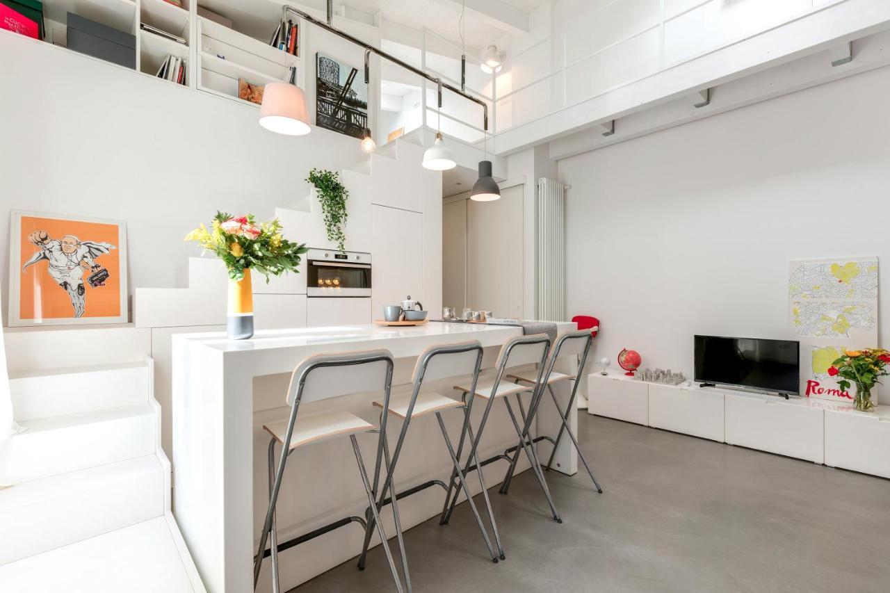 Rome As You Feel - Alibert Design Loft Exterior foto