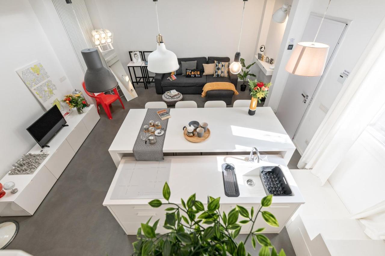 Rome As You Feel - Alibert Design Loft Exterior foto
