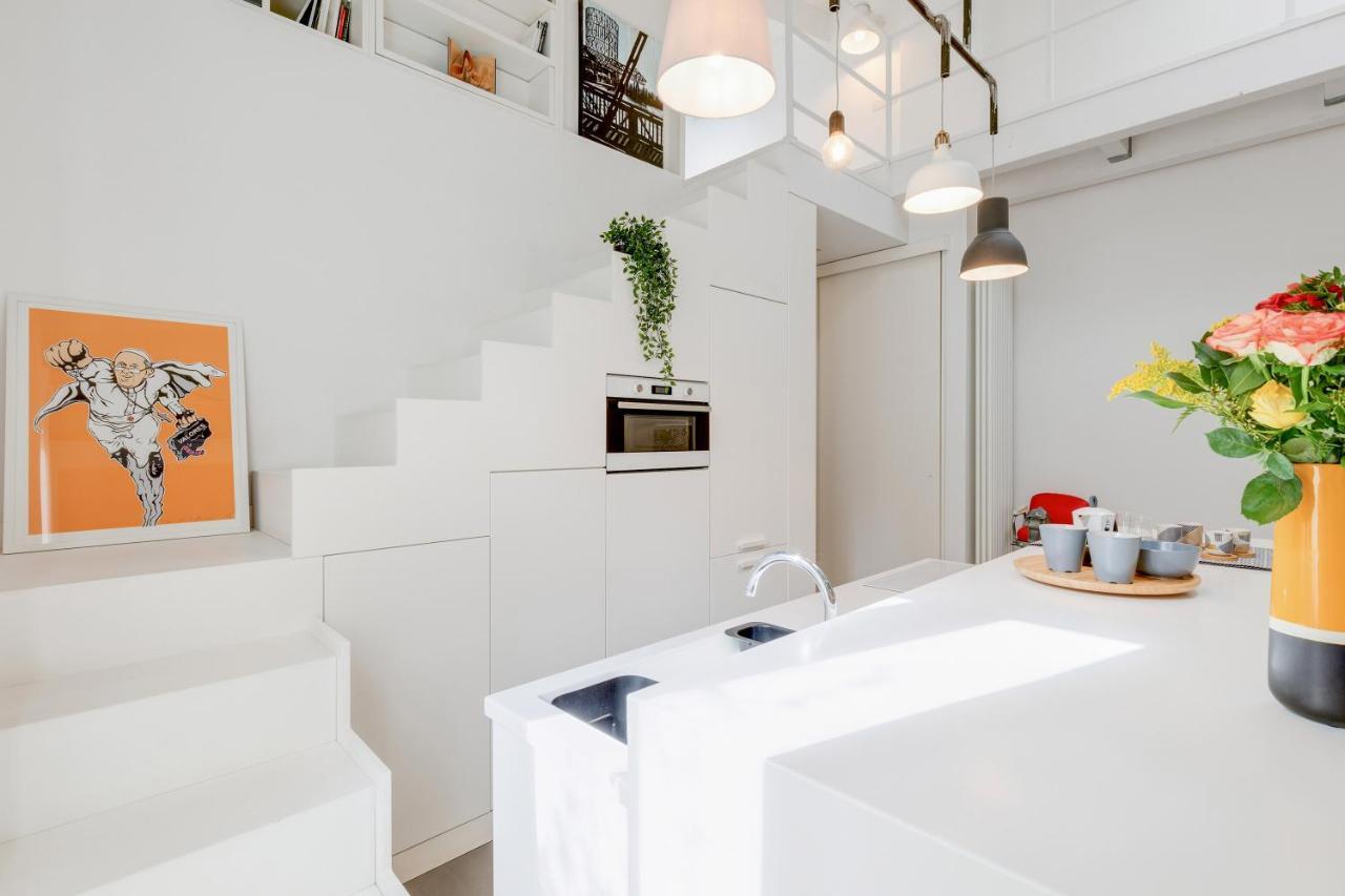 Rome As You Feel - Alibert Design Loft Exterior foto